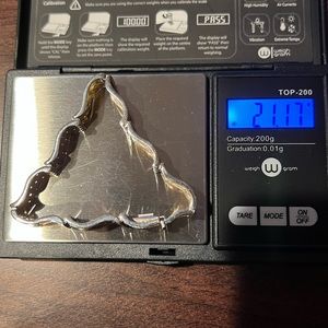 Vintage 14k Italian Gold Basket Weave Link Bracelet Two Tone